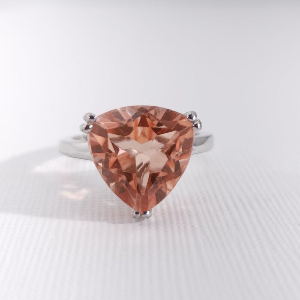 Morganique Triplet Quartz Ring Size 9